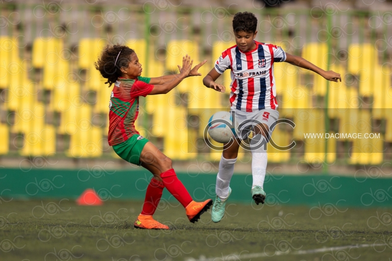 NOORD, ARUBA - JUNE 25: AVB U-11 Gold Final: Nacional v RCA on Sunday, June 25, 2023 at Centro Deportivo Frans Figaroa in Noord, 
(Photo by Davyne Croes/ DAC Image)