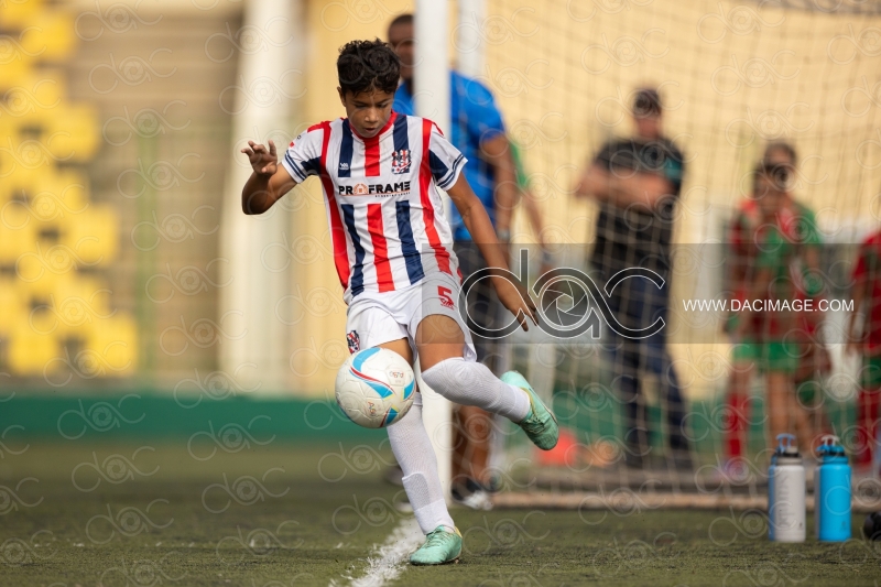 NOORD, ARUBA - JUNE 25: AVB U-11 Gold Final: Nacional v RCA on Sunday, June 25, 2023 at Centro Deportivo Frans Figaroa in Noord, 
(Photo by Davyne Croes/ DAC Image)