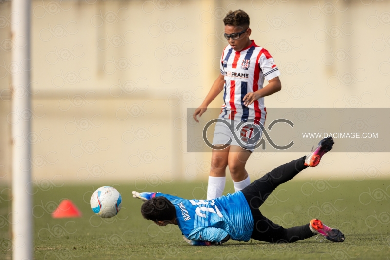 NOORD, ARUBA - JUNE 25: AVB U-11 Gold Final: Nacional v RCA on Sunday, June 25, 2023 at Centro Deportivo Frans Figaroa in Noord, 
(Photo by Davyne Croes/ DAC Image)