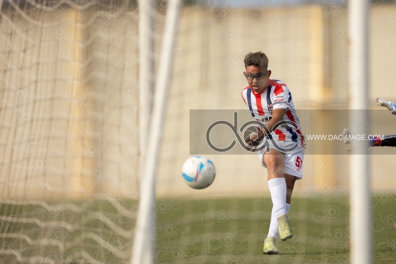 NOORD, ARUBA - JUNE 25: AVB U-11 Gold Final: Nacional v RCA on Sunday, June 25, 2023 at Centro Deportivo Frans Figaroa in Noord, 
(Photo by Davyne Croes/ DAC Image)