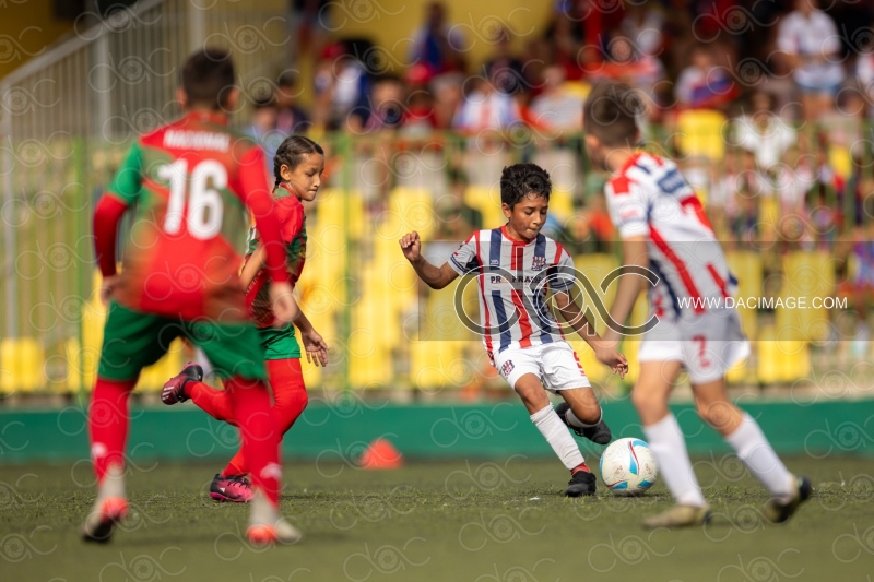 NOORD, ARUBA - JUNE 25: AVB U-11 Gold Final: Nacional v RCA on Sunday, June 25, 2023 at Centro Deportivo Frans Figaroa in Noord, 
(Photo by Davyne Croes/ DAC Image)