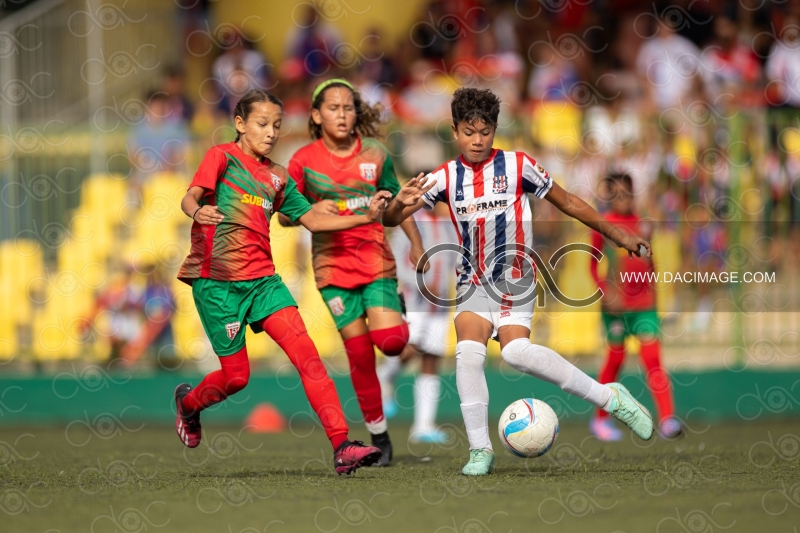 NOORD, ARUBA - JUNE 25: AVB U-11 Gold Final: Nacional v RCA on Sunday, June 25, 2023 at Centro Deportivo Frans Figaroa in Noord, 
(Photo by Davyne Croes/ DAC Image)