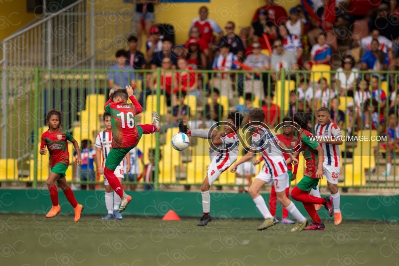 NOORD, ARUBA - JUNE 25: AVB U-11 Gold Final: Nacional v RCA on Sunday, June 25, 2023 at Centro Deportivo Frans Figaroa in Noord, 
(Photo by Davyne Croes/ DAC Image)