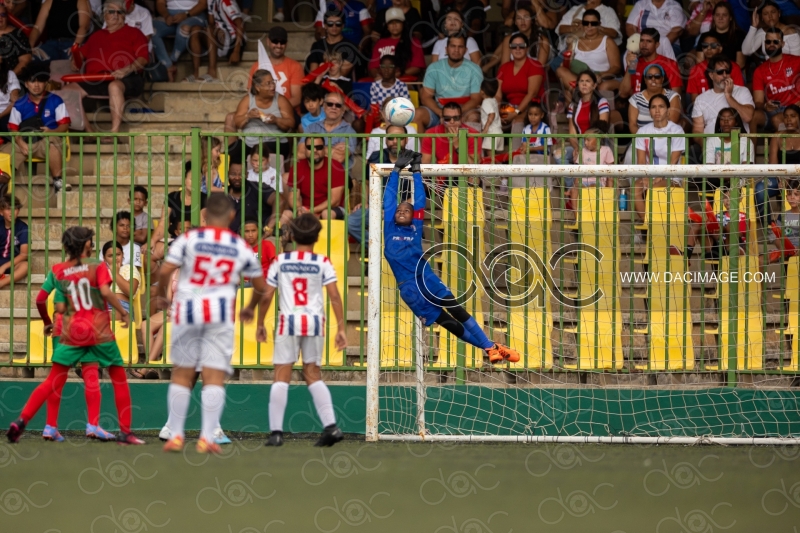 NOORD, ARUBA - JUNE 25: AVB U-11 Gold Final: Nacional v RCA on Sunday, June 25, 2023 at Centro Deportivo Frans Figaroa in Noord, 
(Photo by Davyne Croes/ DAC Image)