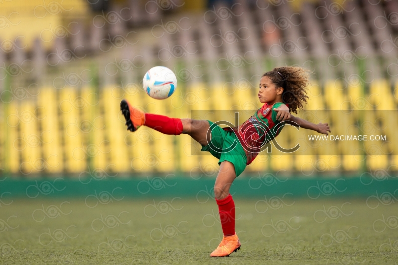 NOORD, ARUBA - JUNE 25: AVB U-11 Gold Final: Nacional v RCA on Sunday, June 25, 2023 at Centro Deportivo Frans Figaroa in Noord, 
(Photo by Davyne Croes/ DAC Image)