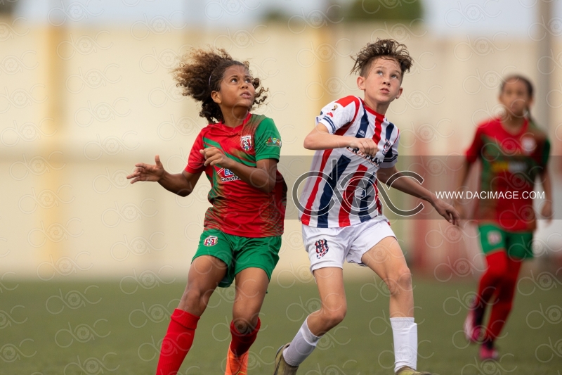 NOORD, ARUBA - JUNE 25: AVB U-11 Gold Final: Nacional v RCA on Sunday, June 25, 2023 at Centro Deportivo Frans Figaroa in Noord, 
(Photo by Davyne Croes/ DAC Image)