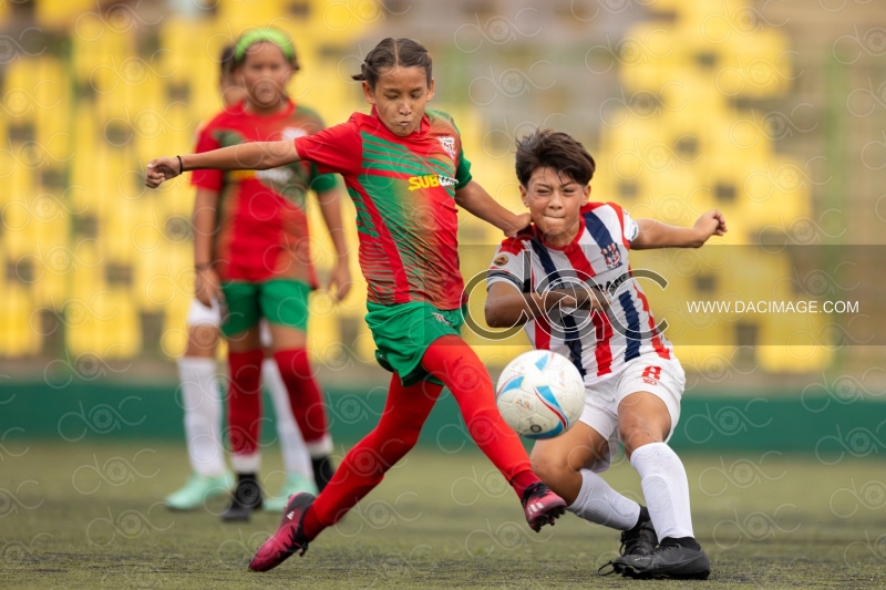 NOORD, ARUBA - JUNE 25: AVB U-11 Gold Final: Nacional v RCA on Sunday, June 25, 2023 at Centro Deportivo Frans Figaroa in Noord, 
(Photo by Davyne Croes/ DAC Image)