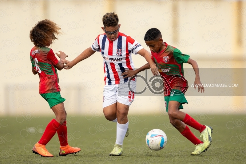 NOORD, ARUBA - JUNE 25: AVB U-11 Gold Final: Nacional v RCA on Sunday, June 25, 2023 at Centro Deportivo Frans Figaroa in Noord, 
(Photo by Davyne Croes/ DAC Image)