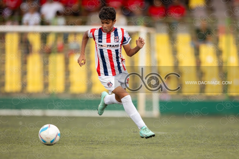 NOORD, ARUBA - JUNE 25: AVB U-11 Gold Final: Nacional v RCA on Sunday, June 25, 2023 at Centro Deportivo Frans Figaroa in Noord, 
(Photo by Davyne Croes/ DAC Image)