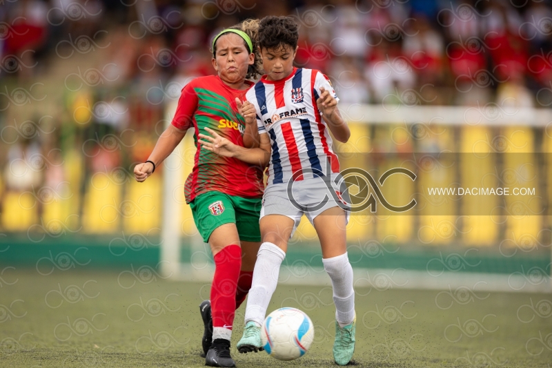 NOORD, ARUBA - JUNE 25: AVB U-11 Gold Final: Nacional v RCA on Sunday, June 25, 2023 at Centro Deportivo Frans Figaroa in Noord, 
(Photo by Davyne Croes/ DAC Image)