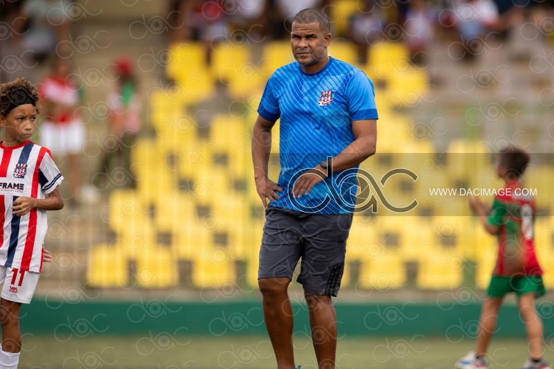 NOORD, ARUBA - JUNE 25: AVB U-11 Gold Final: Nacional v RCA on Sunday, June 25, 2023 at Centro Deportivo Frans Figaroa in Noord, 
(Photo by Davyne Croes/ DAC Image)