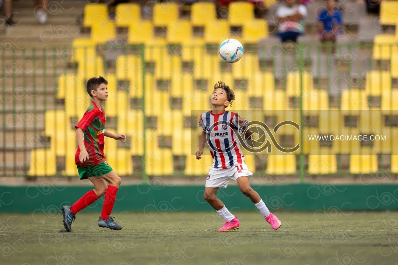 NOORD, ARUBA - JUNE 25: AVB U-11 Gold Final: Nacional v RCA on Sunday, June 25, 2023 at Centro Deportivo Frans Figaroa in Noord, 
(Photo by Davyne Croes/ DAC Image)