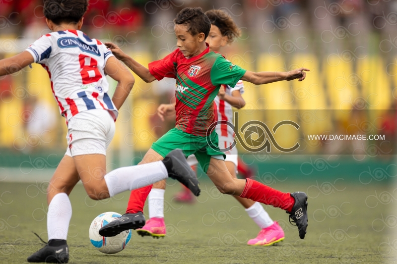 NOORD, ARUBA - JUNE 25: AVB U-11 Gold Final: Nacional v RCA on Sunday, June 25, 2023 at Centro Deportivo Frans Figaroa in Noord, 
(Photo by Davyne Croes/ DAC Image)