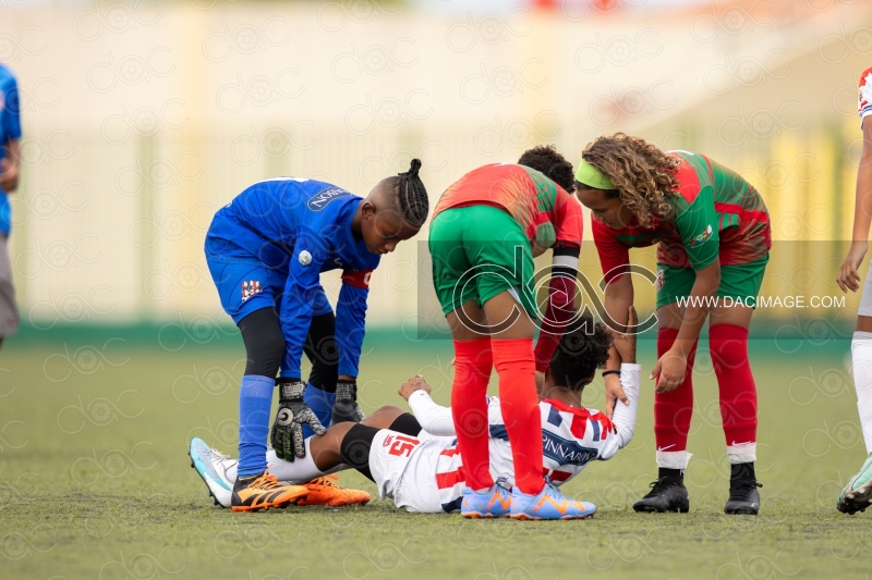 NOORD, ARUBA - JUNE 25: AVB U-11 Gold Final: Nacional v RCA on Sunday, June 25, 2023 at Centro Deportivo Frans Figaroa in Noord, 
(Photo by Davyne Croes/ DAC Image)