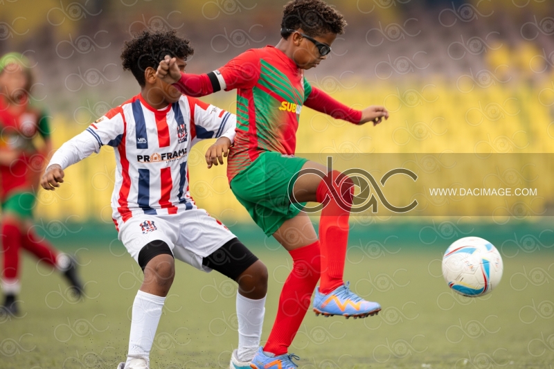 NOORD, ARUBA - JUNE 25: AVB U-11 Gold Final: Nacional v RCA on Sunday, June 25, 2023 at Centro Deportivo Frans Figaroa in Noord, 
(Photo by Davyne Croes/ DAC Image)