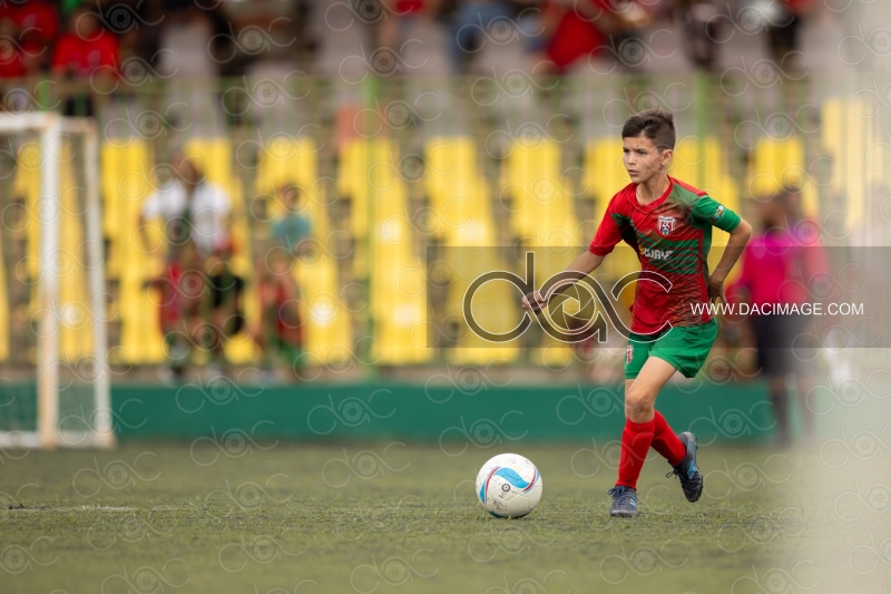 NOORD, ARUBA - JUNE 25: AVB U-11 Gold Final: Nacional v RCA on Sunday, June 25, 2023 at Centro Deportivo Frans Figaroa in Noord, 
(Photo by Davyne Croes/ DAC Image)