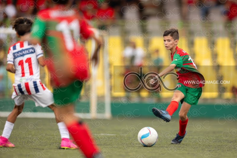 NOORD, ARUBA - JUNE 25: AVB U-11 Gold Final: Nacional v RCA on Sunday, June 25, 2023 at Centro Deportivo Frans Figaroa in Noord, 
(Photo by Davyne Croes/ DAC Image)