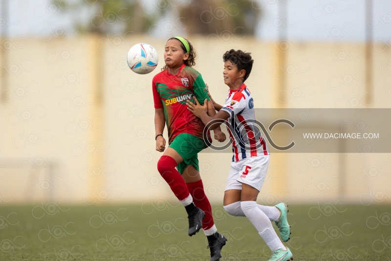 NOORD, ARUBA - JUNE 25: AVB U-11 Gold Final: Nacional v RCA on Sunday, June 25, 2023 at Centro Deportivo Frans Figaroa in Noord, 
(Photo by Davyne Croes/ DAC Image)