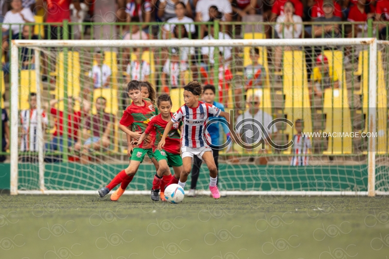 NOORD, ARUBA - JUNE 25: AVB U-11 Gold Final: Nacional v RCA on Sunday, June 25, 2023 at Centro Deportivo Frans Figaroa in Noord, 
(Photo by Davyne Croes/ DAC Image)