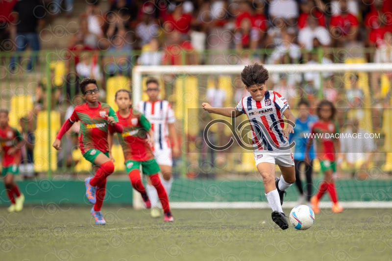 NOORD, ARUBA - JUNE 25: AVB U-11 Gold Final: Nacional v RCA on Sunday, June 25, 2023 at Centro Deportivo Frans Figaroa in Noord, 
(Photo by Davyne Croes/ DAC Image)