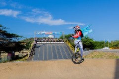 PARADERA, ARUBA - SEPTEMBER 9: Copa Latino Americano BMX Championship 2023 on Saturday, September 9, 2023 at Parke Curason Jaburibari in Paradera, 
(Photo by Davyne Croes/DAC Image)