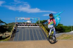 PARADERA, ARUBA - SEPTEMBER 9: Copa Latino Americano BMX Championship 2023 on Saturday, September 9, 2023 at Parke Curason Jaburibari in Paradera, 
(Photo by Davyne Croes/DAC Image)