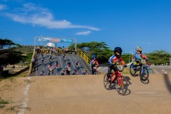 PARADERA, ARUBA - SEPTEMBER 9: Copa Latino Americano BMX Championship 2023 on Saturday, September 9, 2023 at Parke Curason Jaburibari in Paradera, 
(Photo by Davyne Croes/DAC Image)