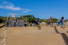 PARADERA, ARUBA - SEPTEMBER 9: Copa Latino Americano BMX Championship 2023 on Saturday, September 9, 2023 at Parke Curason Jaburibari in Paradera, 
(Photo by Davyne Croes/DAC Image)