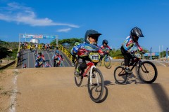 PARADERA, ARUBA - SEPTEMBER 9: Copa Latino Americano BMX Championship 2023 on Saturday, September 9, 2023 at Parke Curason Jaburibari in Paradera, 
(Photo by Davyne Croes/DAC Image)