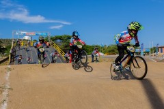 PARADERA, ARUBA - SEPTEMBER 9: Copa Latino Americano BMX Championship 2023 on Saturday, September 9, 2023 at Parke Curason Jaburibari in Paradera, 
(Photo by Davyne Croes/DAC Image)