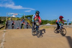 PARADERA, ARUBA - SEPTEMBER 9: Copa Latino Americano BMX Championship 2023 on Saturday, September 9, 2023 at Parke Curason Jaburibari in Paradera, 
(Photo by Davyne Croes/DAC Image)