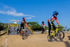 PARADERA, ARUBA - SEPTEMBER 9: Copa Latino Americano BMX Championship 2023 on Saturday, September 9, 2023 at Parke Curason Jaburibari in Paradera, 
(Photo by Davyne Croes/DAC Image)