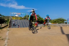 PARADERA, ARUBA - SEPTEMBER 9: Copa Latino Americano BMX Championship 2023 on Saturday, September 9, 2023 at Parke Curason Jaburibari in Paradera, 
(Photo by Davyne Croes/DAC Image)