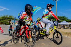 PARADERA, ARUBA - SEPTEMBER 9: Copa Latino Americano BMX Championship 2023 on Saturday, September 9, 2023 at Parke Curason Jaburibari in Paradera, 
(Photo by Davyne Croes/DAC Image)