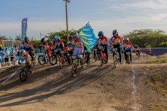 PARADERA, ARUBA - SEPTEMBER 9: Copa Latino Americano BMX Championship 2023 on Saturday, September 9, 2023 at Parke Curason Jaburibari in Paradera, 
(Photo by Davyne Croes/DAC Image)