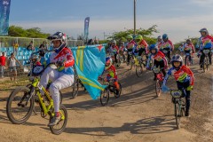 PARADERA, ARUBA - SEPTEMBER 9: Copa Latino Americano BMX Championship 2023 on Saturday, September 9, 2023 at Parke Curason Jaburibari in Paradera, 
(Photo by Davyne Croes/DAC Image)