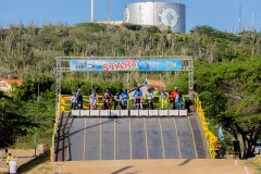 PARADERA, ARUBA - SEPTEMBER 9: Copa Latino Americano BMX Championship 2023 on Saturday, September 9, 2023 at Parke Curason Jaburibari in Paradera, 
(Photo by Davyne Croes/DAC Image)