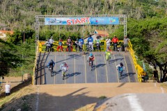 PARADERA, ARUBA - SEPTEMBER 9: Copa Latino Americano BMX Championship 2023 on Saturday, September 9, 2023 at Parke Curason Jaburibari in Paradera, 
(Photo by Davyne Croes/DAC Image)