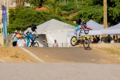 PARADERA, ARUBA - SEPTEMBER 9: Copa Latino Americano BMX Championship 2023 on Saturday, September 9, 2023 at Parke Curason Jaburibari in Paradera, 
(Photo by Davyne Croes/DAC Image)