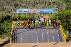 PARADERA, ARUBA - SEPTEMBER 9: Copa Latino Americano BMX Championship 2023 on Saturday, September 9, 2023 at Parke Curason Jaburibari in Paradera, 
(Photo by Davyne Croes/DAC Image)