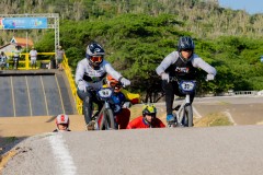 PARADERA, ARUBA - SEPTEMBER 9: Copa Latino Americano BMX Championship 2023 on Saturday, September 9, 2023 at Parke Curason Jaburibari in Paradera, 
(Photo by Davyne Croes/DAC Image)