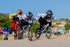 PARADERA, ARUBA - SEPTEMBER 9: Copa Latino Americano BMX Championship 2023 on Saturday, September 9, 2023 at Parke Curason Jaburibari in Paradera, 
(Photo by Davyne Croes/DAC Image)