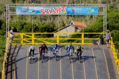 PARADERA, ARUBA - SEPTEMBER 9: Copa Latino Americano BMX Championship 2023 on Saturday, September 9, 2023 at Parke Curason Jaburibari in Paradera, 
(Photo by Davyne Croes/DAC Image)