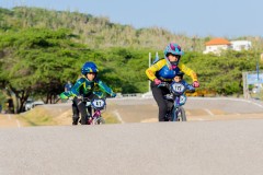 PARADERA, ARUBA - SEPTEMBER 9: Copa Latino Americano BMX Championship 2023 on Saturday, September 9, 2023 at Parke Curason Jaburibari in Paradera, 
(Photo by Davyne Croes/DAC Image)