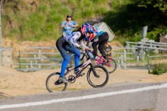 PARADERA, ARUBA - SEPTEMBER 9: Copa Latino Americano BMX Championship 2023 on Saturday, September 9, 2023 at Parke Curason Jaburibari in Paradera, 
(Photo by Davyne Croes/DAC Image)