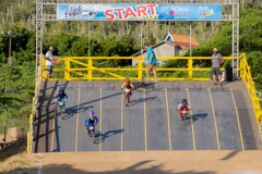 PARADERA, ARUBA - SEPTEMBER 9: Copa Latino Americano BMX Championship 2023 on Saturday, September 9, 2023 at Parke Curason Jaburibari in Paradera, 
(Photo by Davyne Croes/DAC Image)