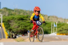 PARADERA, ARUBA - SEPTEMBER 9: Copa Latino Americano BMX Championship 2023 on Saturday, September 9, 2023 at Parke Curason Jaburibari in Paradera, 
(Photo by Davyne Croes/DAC Image)