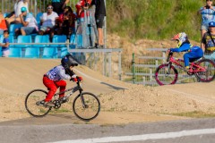 PARADERA, ARUBA - SEPTEMBER 9: Copa Latino Americano BMX Championship 2023 on Saturday, September 9, 2023 at Parke Curason Jaburibari in Paradera, 
(Photo by Davyne Croes/DAC Image)