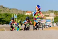 PARADERA, ARUBA - SEPTEMBER 9: Copa Latino Americano BMX Championship 2023 on Saturday, September 9, 2023 at Parke Curason Jaburibari in Paradera, 
(Photo by Davyne Croes/DAC Image)