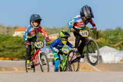 PARADERA, ARUBA - SEPTEMBER 9: Copa Latino Americano BMX Championship 2023 on Saturday, September 9, 2023 at Parke Curason Jaburibari in Paradera, 
(Photo by Davyne Croes/DAC Image)